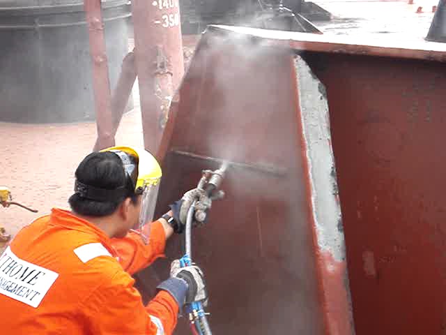 stiffener blasting.MPG